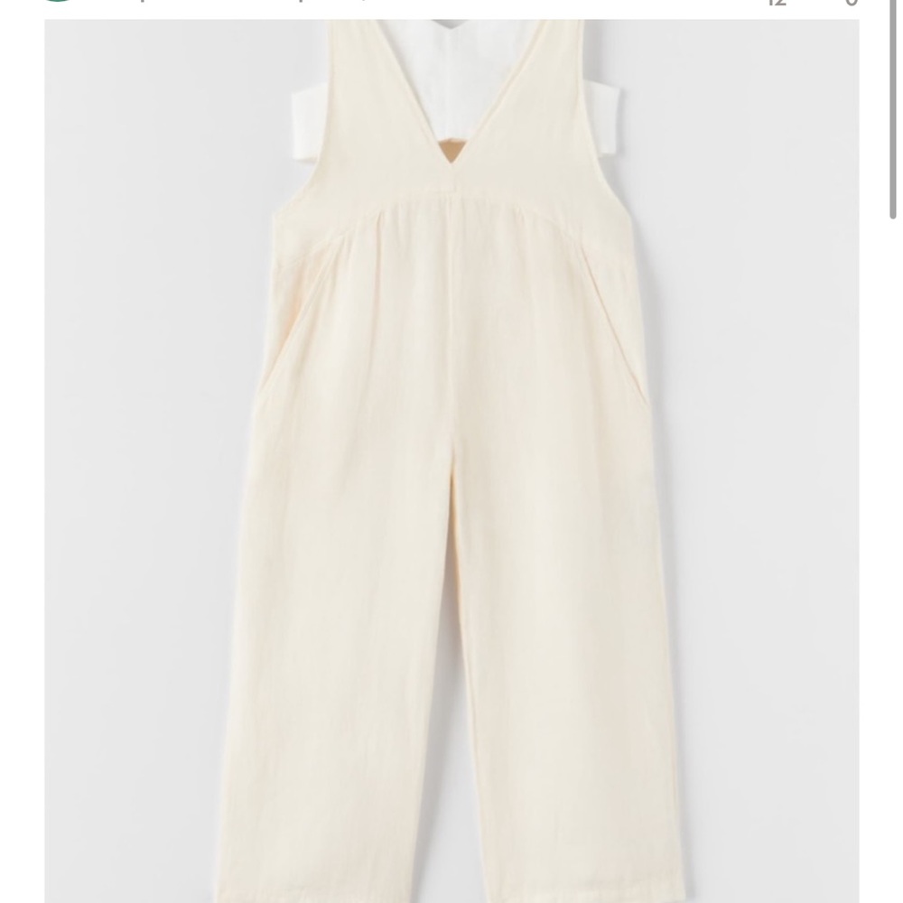 Zara Girls Overall/Jumpsuit